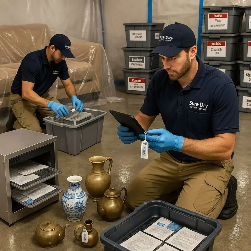 Content Protection and Restoration process in Phoenix, NY